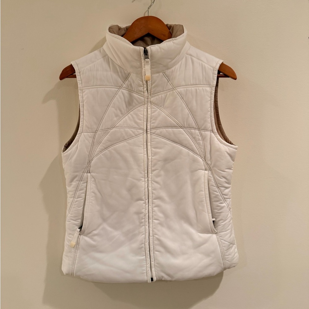 Alpine Women’s White Puffer Vest